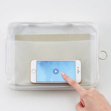 画像をギャラリービューアに読み込む, リヒトラブ soeru クリヤーボックスケース A5サイズ F-8200