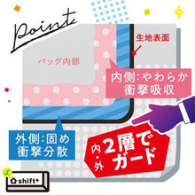 画像をギャラリービューアに読み込む, ソニック 2層ガード スクールPCバッグ 14インチ シフトプラス LS-5139