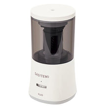 画像をギャラリービューアに読み込む, プラス 全自動鉛筆削り SASITEMI サシテミ FS-760