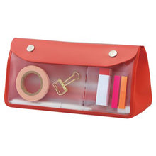 画像をギャラリービューアに読み込む, リヒトラブ ALCLEA トライアングルペンケース A-7942