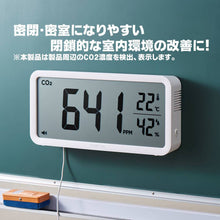 画像をギャラリービューアに読み込む, キングジム ザラージ CO2モニター CD100