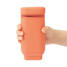 画像をギャラリービューアに読み込む, リヒトラブ SMART FIT ACTACT スタンドペンケースオーバルタイプ A-7694