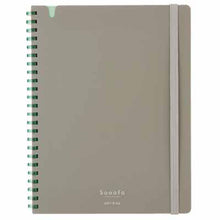 画像をギャラリービューアに読み込む, コクヨ ソフトリングノート スーファ 4ミリ方眼 A5変形 ス-SV738S4 Sooofa