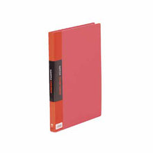 画像をギャラリービューアに読み込む, キングジム クリアーファイル カラーベース A4S 40P 132CW