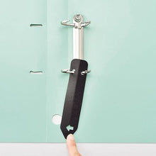 画像をギャラリービューアに読み込む, リヒトラブ noie-style D型リングファイル ツイストリング F-7684