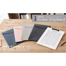 画像をギャラリービューアに読み込む, セキセイ SEPAL ポケットクリップボード SEL-2816