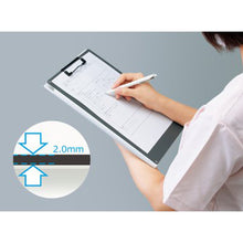 画像をギャラリービューアに読み込む, コクヨ 書類がすっきり分けられるクリップホルダー ヨハ-MC50