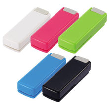 画像をギャラリービューアに読み込む, リヒトラブ コンパクトホッチキス M-20