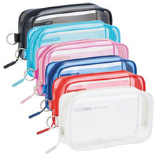 画像をギャラリービューアに読み込む, リヒトラブ soeru クリヤーボックスペンケース A-8101