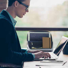 画像をギャラリービューアに読み込む, ソニック スマスタ キャンバス地 タブレット立つバッグインバッグ UT-4042