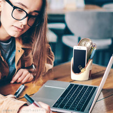 画像をギャラリービューアに読み込む, ソニック スマスタ キャンバス地 立つペンケース UT-4037