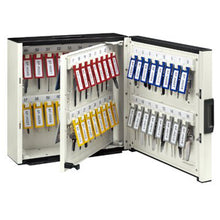 画像をギャラリービューアに読み込む, コクヨ キーボックス KEYSYS キーシス シリンダーキーホルダー64個付 KFB-L64