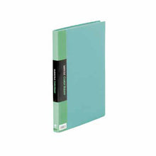 画像をギャラリービューアに読み込む, キングジム クリアーファイル カラーベース A4S 40P 132CW