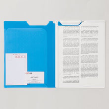 画像をギャラリービューアに読み込む, リヒトラブ AQUA DROPs クリップファイル A4 F-5067