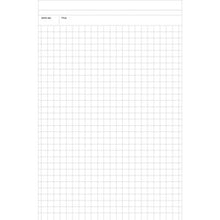 画像をギャラリービューアに読み込む, マルマン ニーモシネ メモパッド 特殊5mm方眼罫 A7 N179A