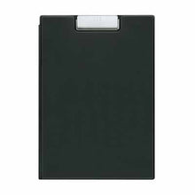 画像をギャラリービューアに読み込む, コクヨ クリップホルダー A4 カバー付き用箋挟 黒 ヨハ-50D