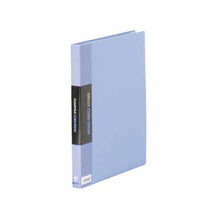 画像をギャラリービューアに読み込む, キングジム クリアーファイル カラーベース A4S 40P 132CW