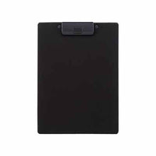 画像をギャラリービューアに読み込む, リヒトラブ クリップボード<捺印対応>A4 黒 A-2980-24