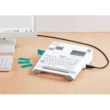 画像をギャラリービューアに読み込む, キングジム ラベルライター テプラ PRO SR-R680