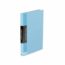 画像をギャラリービューアに読み込む, キングジム クリアーファイル カラーベース A4S 40P 132CW