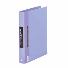 画像をギャラリービューアに読み込む, キングジム クリアーファイル カラーベース A4S 139W