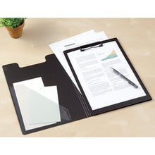 画像をギャラリービューアに読み込む, セキセイ 発泡美人 クリップファイル トリプル FB-2030 A4 3折り