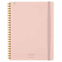 画像をギャラリービューアに読み込む, コクヨ ソフトリングノート スーファ 4ミリ方眼 A5変形 ス-SV738S4 Sooofa