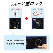 画像をギャラリービューアに読み込む, カール キャッシュボックス CB-8570