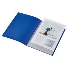 画像をギャラリービューアに読み込む, リヒトラブ ALCLEA 抗菌クリヤーブック 10ポケット N-7760