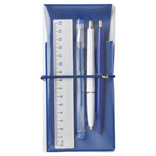 画像をギャラリービューアに読み込む, リヒトラブ ALCLEA フラットペンケース A-7941