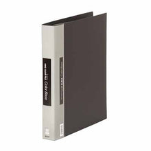 画像をギャラリービューアに読み込む, キングジム クリアーファイル カラーベース A4S 139W