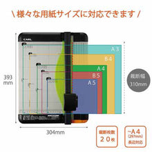 画像をギャラリービューアに読み込む, カール ディスクカッター DC-600