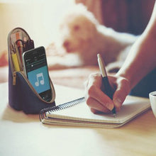 画像をギャラリービューアに読み込む, ソニック スマ・スタ カーム 立つペンケース FD-1607