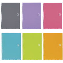画像をギャラリービューアに読み込む, コクヨ ソフトリングノート ドット入り罫線 B5 ス-SV301BT