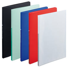 画像をギャラリービューアに読み込む, リヒトラブ ALCLEA 抗菌クリヤーブック 20ポケット N-7761