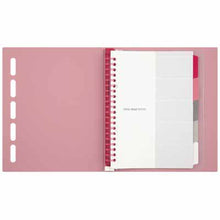 画像をギャラリービューアに読み込む, マルマン クラルテ プラスチックバインダー A5サイズ F415