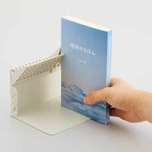 画像をギャラリービューアに読み込む, リヒトラブ 1冊でも倒れないブックスタンド A-3575