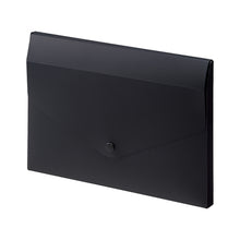 画像をギャラリービューアに読み込む, リヒトラブ Noir×Noir ノアール×ノアール エンベロープケース A5 A-5094