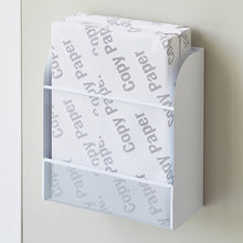 画像をギャラリービューアに読み込む, リヒトラブ マグネットラックL 縦型 A-7453