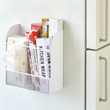 画像をギャラリービューアに読み込む, リヒトラブ マグネットラックL 縦型 A-7453