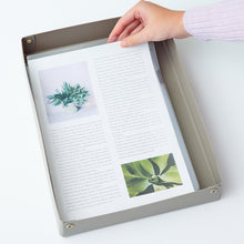 画像をギャラリービューアに読み込む, リヒトラブ ルーミー デスクトレー A4ワイド A-793 Roomy