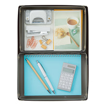 画像をギャラリービューアに読み込む, リヒトラブ ルーミー デスクトレー A4ワイド A-793 Roomy