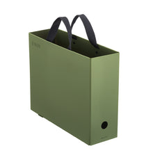 画像をギャラリービューアに読み込む, コクヨ すっきり収納できるキャリーボックス NEOS A4P-NELFM