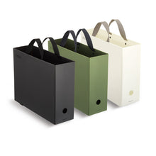 画像をギャラリービューアに読み込む, コクヨ すっきり収納できるキャリーボックス NEOS A4P-NELFM