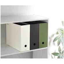 画像をギャラリービューアに読み込む, コクヨ すっきり収納できるキャリーボックス NEOS A4P-NELFM