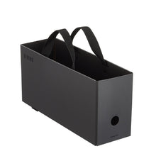 画像をギャラリービューアに読み込む, コクヨ すっきり収納できるキャリーボックス ハーフ NEOS A4PH-NELFM