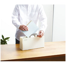 画像をギャラリービューアに読み込む, コクヨ すっきり収納できるキャリーボックス ハーフ NEOS A4PH-NELFM