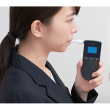 画像をギャラリービューアに読み込む, キングジム アルコールチェッカー BAC100クロ