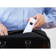 画像をギャラリービューアに読み込む, キングジム アルコールチェッカー BAC10シロ