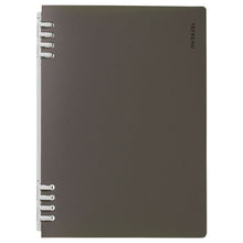 画像をギャラリービューアに読み込む, キングジム リングノート テフレーヌ カラーセレクション A5サイズ CN9854TE